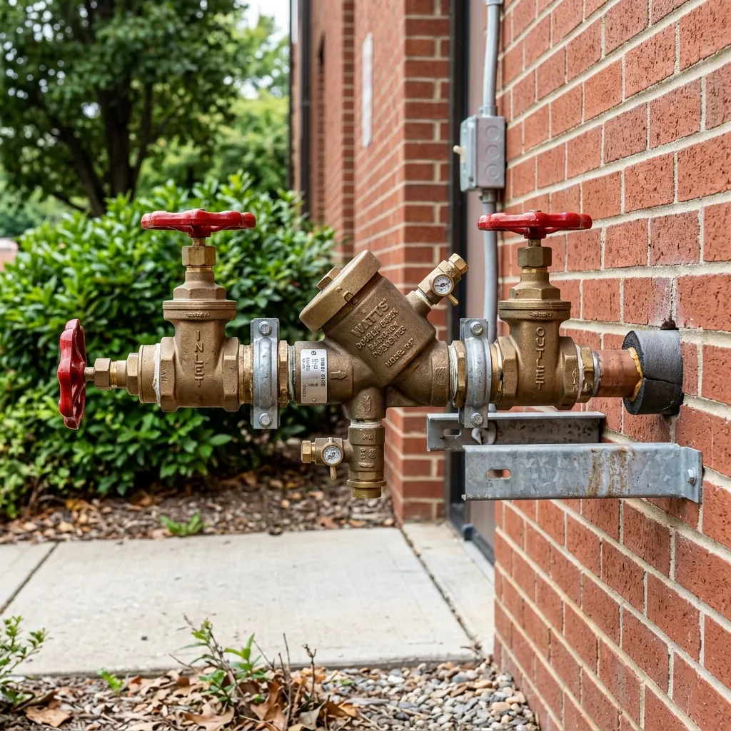 Backflow Prevention Plumber in Lorane, PA